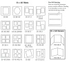 Customview Mat - "8x10" Series (6 PK)